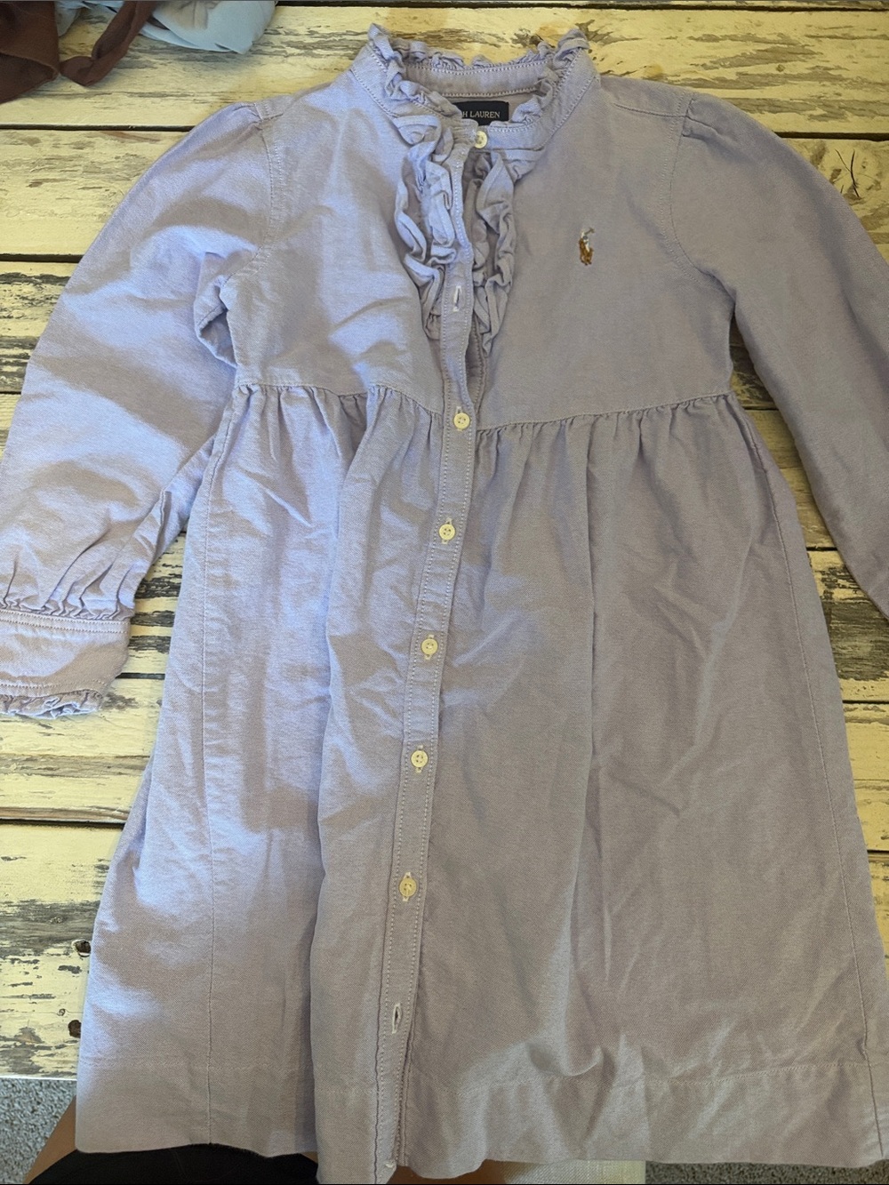 Ralph Lauren Oxford button down dress